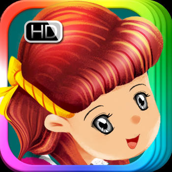 The Wizard of Oz - bedtime fairy taleInteractive Book by iBigToy-child LOGO-APP點子