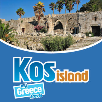 Kos myGreece.travel LOGO-APP點子