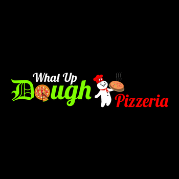 What Up Dough Pizzeria LOGO-APP點子