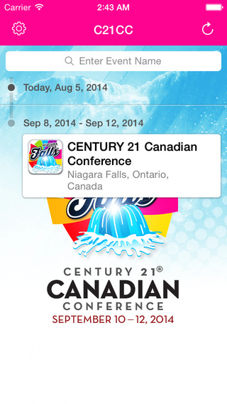 【免費商業App】CENTURY 21 Canadian Conference 2014-APP點子