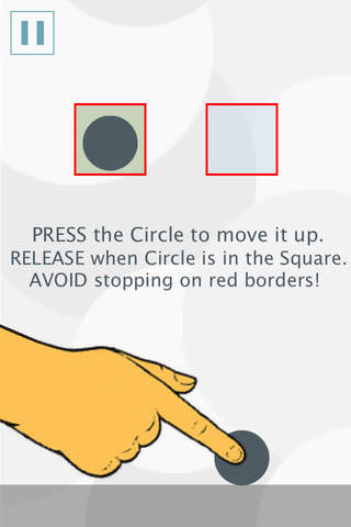 Circle in the Square screenshot 2