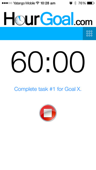 【免費商業App】HourGoal-APP點子