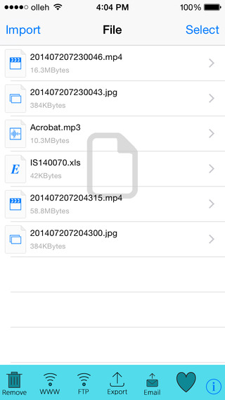 【免費工具App】WiFi File Drive-APP點子