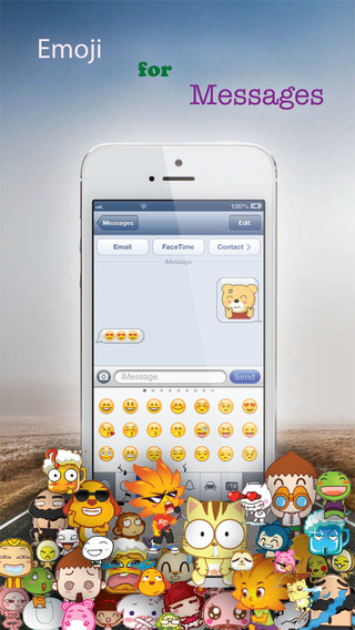 【免費生產應用App】Emoji for WeChat, Instagram & WhatsApp-APP點子