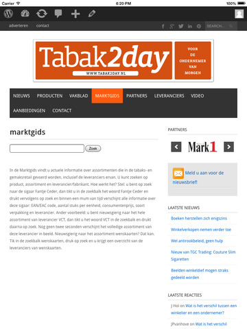 免費下載新聞APP|Tabak2Day app開箱文|APP開箱王