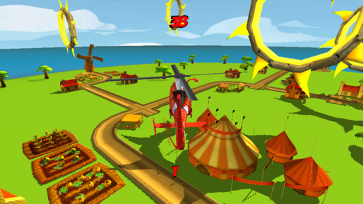 【免費遊戲App】Speed Copters-APP點子