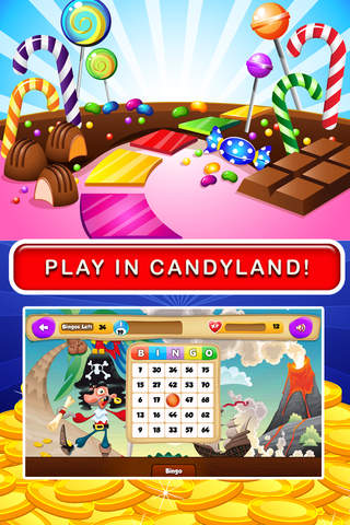 777 Lucky Play Bingo - Free Win Big Bash Bingos Casino screenshot 3