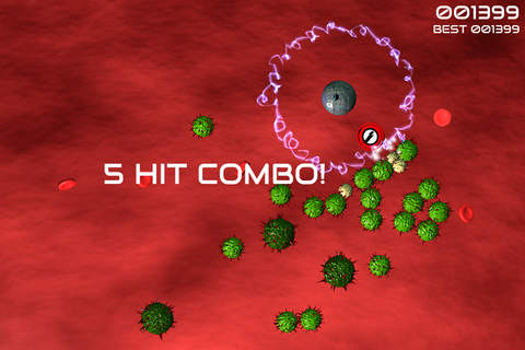 NanoShock - Germ Warfare screenshot 4