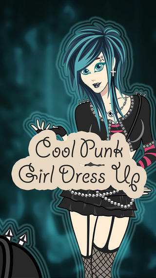 Cool Punk Girl Dress Up Pro - play best fashion dressing game