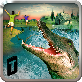 Swamp Crocodile Simulator 3D LOGO-APP點子