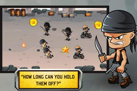 Battlefield Boys : Mercenary screenshot 4