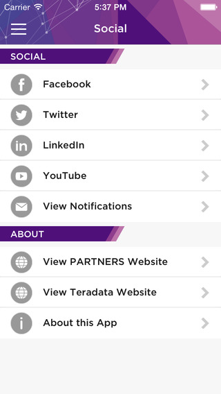 【免費商業App】Teradata 2014 PARTNERS Conference & Expo-APP點子