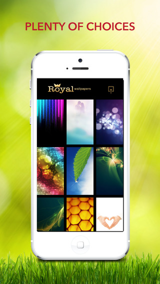 【免費娛樂App】Royal Wallpapers Free: Beautiful HD & Retina Wallpapers & Backgrounds for your iPhone-APP點子