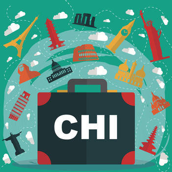 Chicago (USA United States) Offline GPS Map & Travel Guide Free LOGO-APP點子