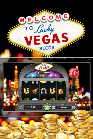 ``` 777 ``` Lucky Vegas Slots Machine screenshot 2