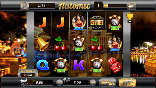 Aatomic Slots All Star 777 Gold Bonanza - Lucky Journey Slot Machine