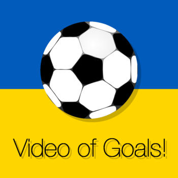 Ukrainian Football - with Video of Reviews and Video of Goals. Season 2013-2014 LOGO-APP點子