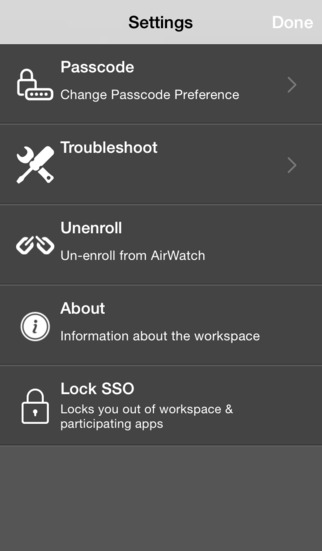 【免費商業App】AirWatch Workspace-APP點子