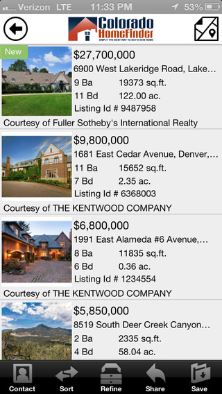 【免費生活App】Colorado Home Finder Mobile App-APP點子