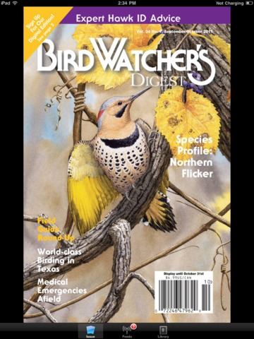 【免費生活App】Bird Watcher’s Digest-APP點子