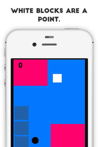 White Blocks screenshot 2