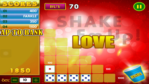 【免費遊戲App】A Happy Rich Love Cupid in Party Vegas Farkle Dice Games - Win Big Heart Jackpot Casino Blitz Pro-APP點子