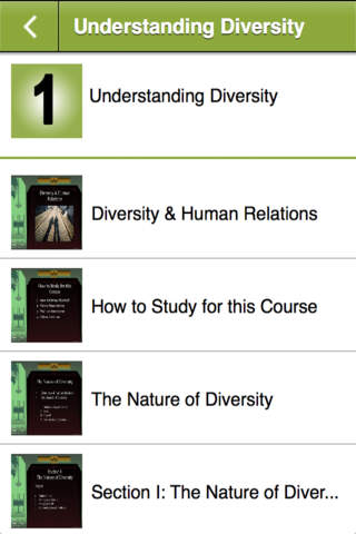 Diversity Courseware screenshot 2