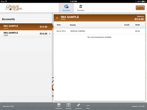 【免費財經App】Round Top State Bank for iPad-APP點子