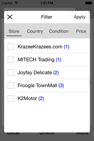 Priceshark Product Search Engine screenshot 4