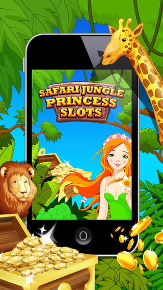 【免費遊戲App】Safari Jungle Princess Slots – Explore Exciting Jungle Safari Adventures to WIN BIG-APP點子