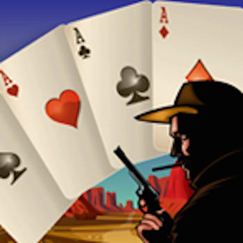 AAA Wild West Solitaire- Cowboys Western Klondike LOGO-APP點子