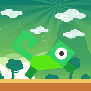 Lizard Fun Run - Strategy Fun Adventure 遊戲 App LOGO-APP開箱王