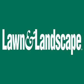 Lawn & Landscape magazine LOGO-APP點子