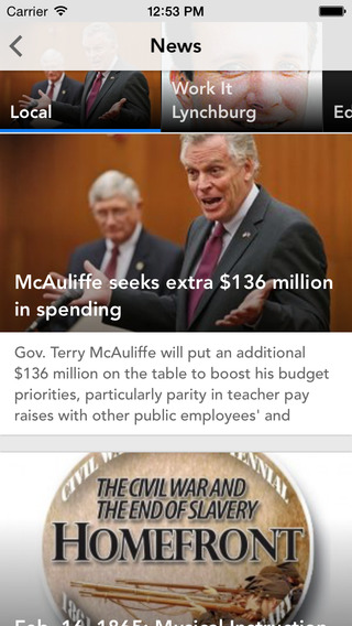 【免費新聞App】Lynchburg News & Advance-APP點子