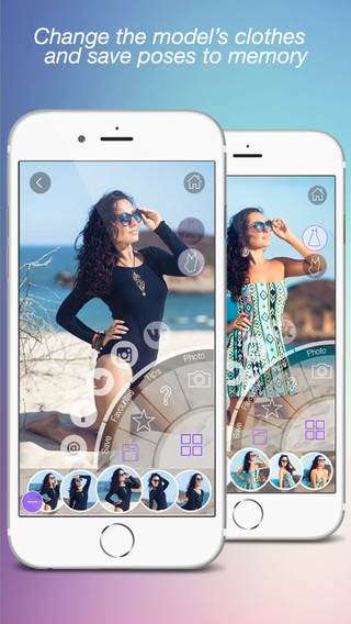 Photo Posing App