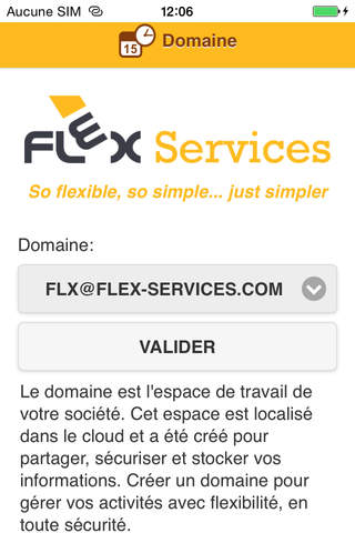 Flex Services screenshot 2