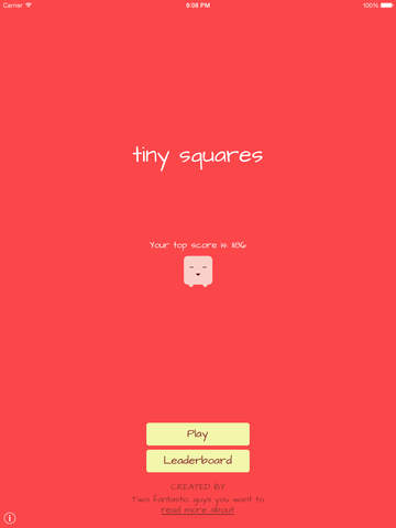 【免費遊戲App】Tiny Squares-APP點子