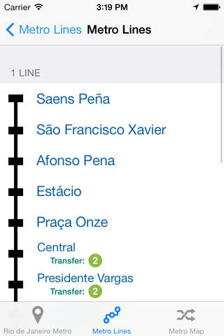 Rio de Janeiro Metro screenshot 4