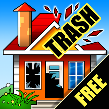 Trash The School Free LOGO-APP點子