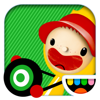 Toca Cars LOGO-APP點子