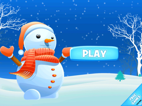 【免費遊戲App】Holiday Snowball Christmas Rush - Awesome Snowman Strike Mania-APP點子