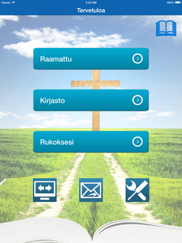 【免費書籍App】Pyhä Raamattu (Bible in Finnish)-APP點子