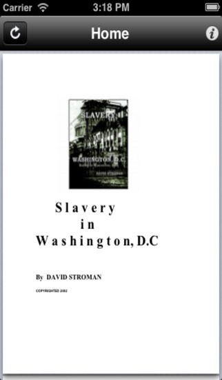 Slavery in Washington DC