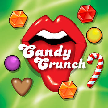 Candy Crunch by iKandy LOGO-APP點子