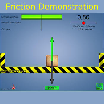 Friction LOGO-APP點子