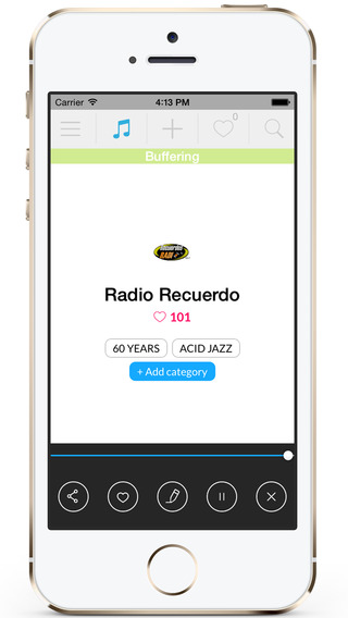 【免費音樂App】Radio Mexico-APP點子