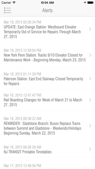 免費下載交通運輸APP|New Jersey Rail - Departure View by EasyTransit™ app開箱文|APP開箱王