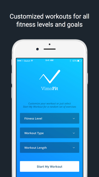 Vimo Fitness - Workouts by Celebrity Personal Trainer