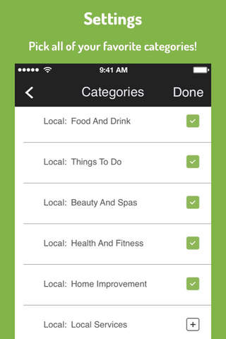 Groupro - Deal Alerts for Groupon Local Deals and Discount screenshot 4