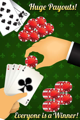 Classic Casino Party with Gold Slots, Roulette Wheel and Blackjack Bonanza! screenshot 2